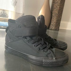 Rare All black converse